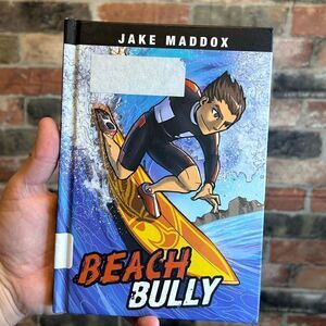 5 for $25🔥Beach Bully (Jake Maddox Sports Stories) Hardback Book‎